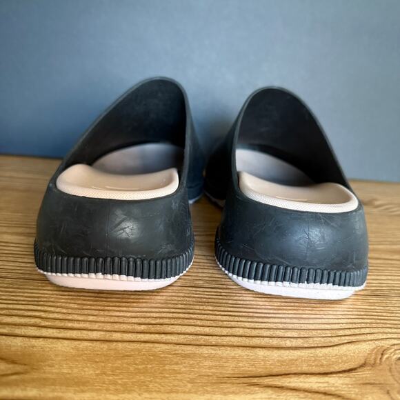 Cougar Black Pink Slip On Sven Mule Clogs Womens 8 *** - Picture 3 of 12